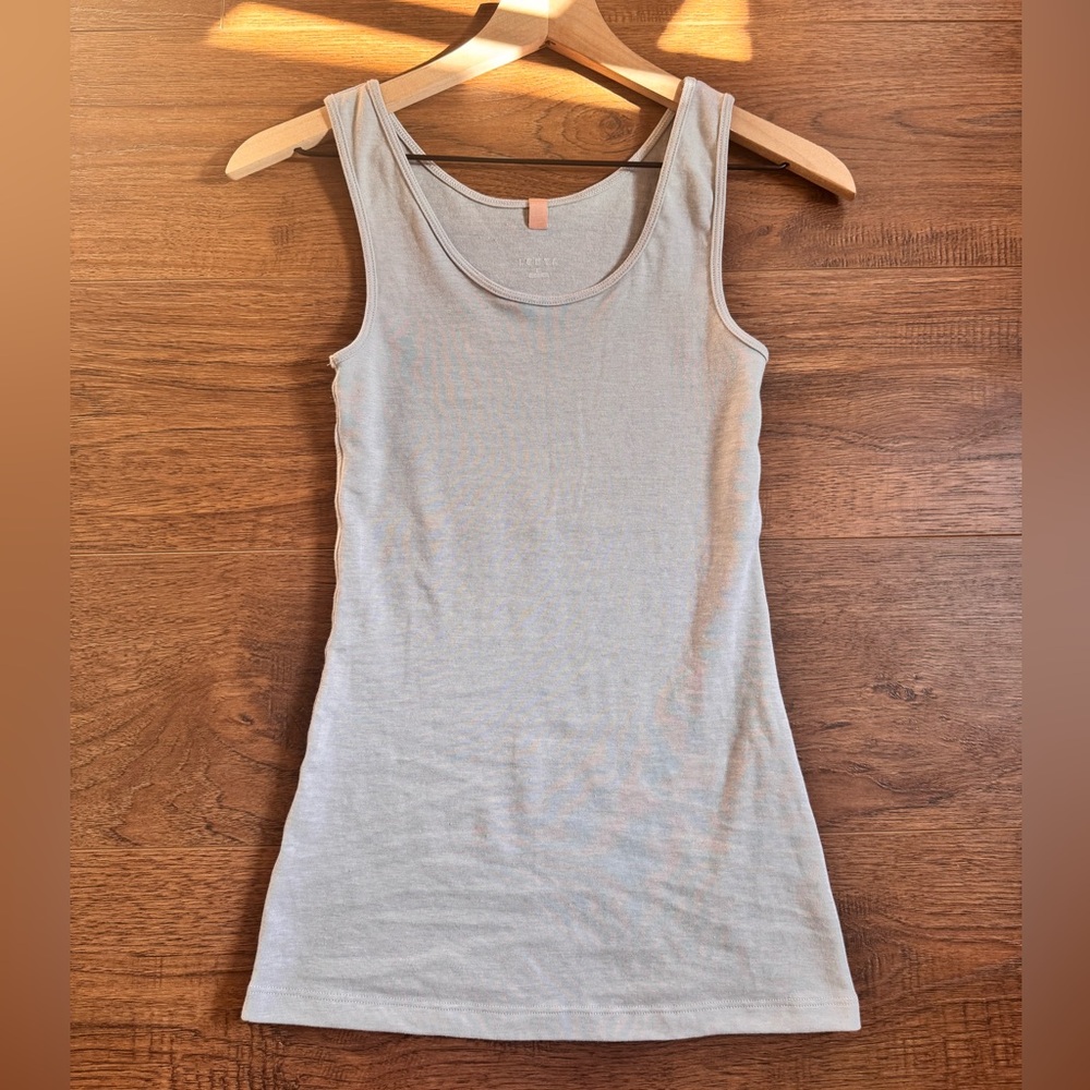 Lunya Lounge Tank Gray Size Medium